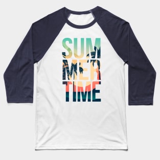 Summer Time Baseball T-Shirt